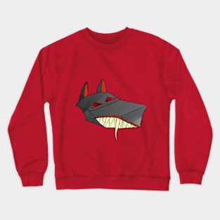 Angry dog Crewneck Sweatshirt